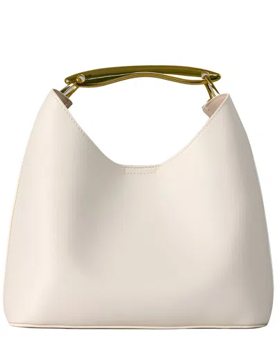 Adele Berto Hobo Bag In Neutral