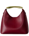 Adele Berto Hobo Bag In Red