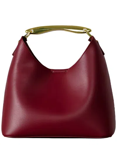 Adele Berto Hobo Bag In Red