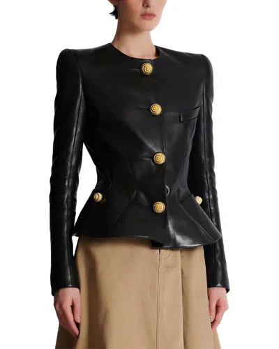 Adele Berto Jacket In Black