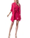 Adele Berto Jacket In Pink