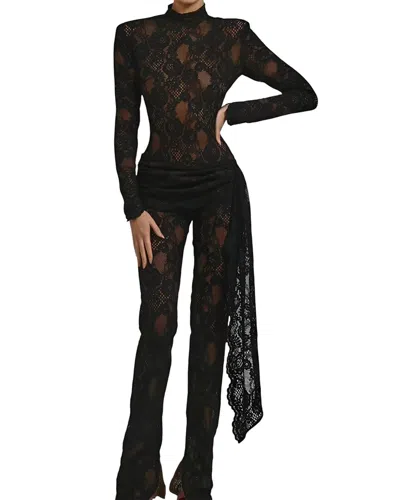 Adele Berto Jumpsuit In Black
