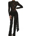 Adele Berto Jumpsuit In Black