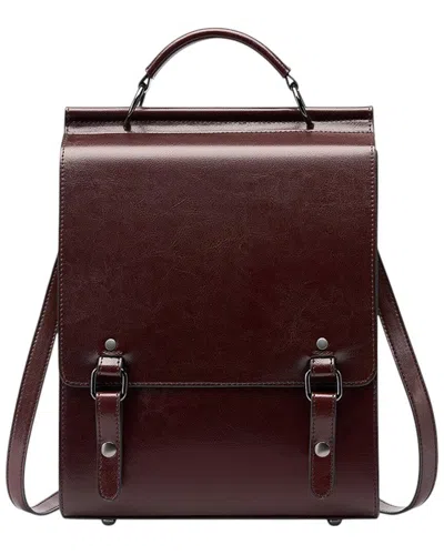 Adele Berto Leather Backpack