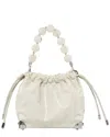 Adele Berto Leather Bucket Bag