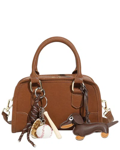 Adele Berto Leather Clutch