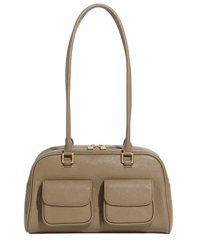 Adele Berto Leather Clutch