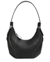 Adele Berto Leather Hobo Bag