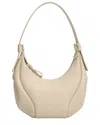 Adele Berto Leather Hobo Bag