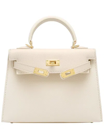 Adele Berto Leather Satchel