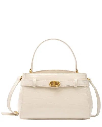 Adele Berto Leather Satchel