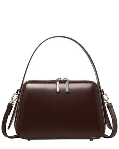 Adele Berto Leather Shoulder Bag