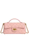 Adele Berto Leather Shoulder Bag