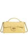 Adele Berto Leather Shoulder Bag