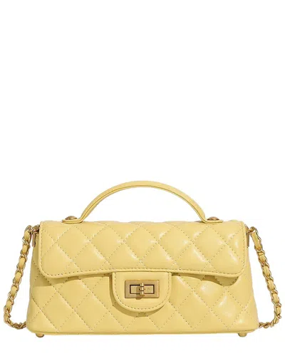 Adele Berto Leather Shoulder Bag