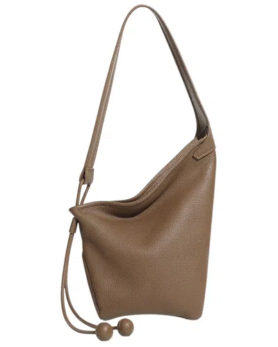 Adele Berto Leather Shoulder Bag