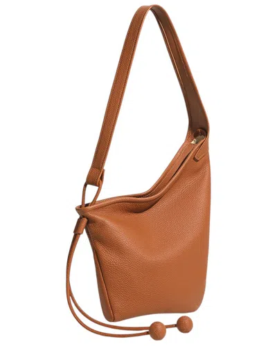 Adele Berto Leather Shoulder Bag