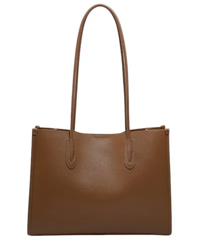 Adele Berto Leather Tote
