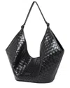 Adele Berto Leather Tote In Black