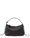 Adele Berto Leather Crossbody In Brown