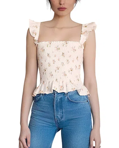 ADELE BERTO ADELE BERTO LINEN TOP