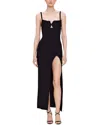 Adele Berto Maxi Dress In Black