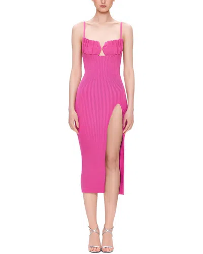 Adele Berto Maxi Dress In Pink