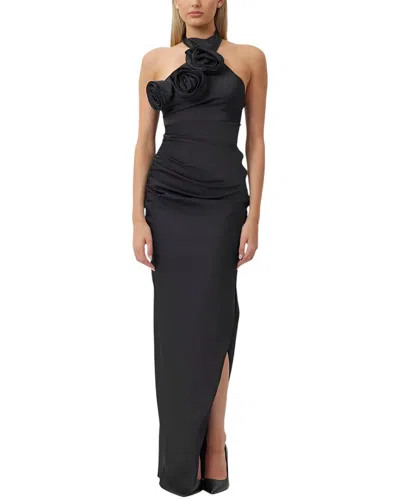 Adele Berto Maxi Dress In Black