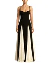 Adele Berto Maxi Dress In Multi