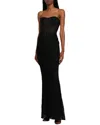 Adele Berto Maxi Dress In Black