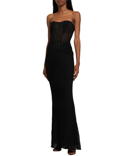chinese dress ladies Adele Berto Maxi Dress