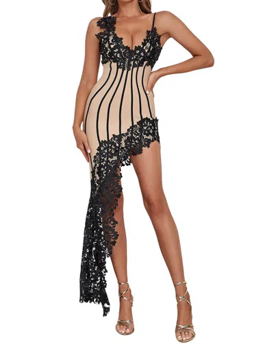 Adele Berto Maxi Dress In Black
