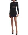 Adele Berto Maxi Dress In Black