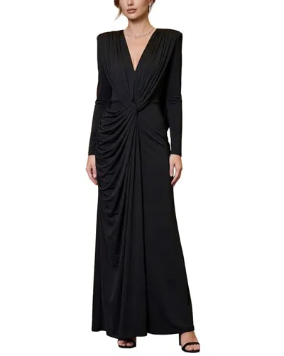 Adele Berto Maxi Dress In Black