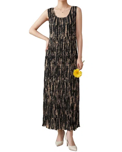 Adele Berto Maxi Dress In Black