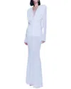 Adele Berto Maxi Dress In Blue