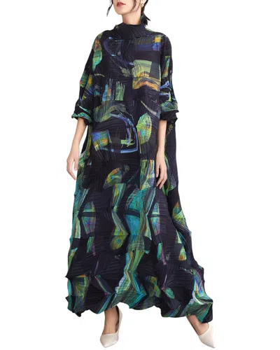 Adele Berto Maxi Dress In Multi