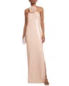 Adele Berto Maxi Dress In Neutral