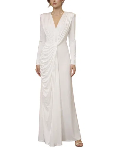 Adele Berto Maxi Dress In White