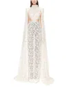 Adele Berto Maxi Dress In White