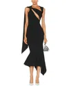 Adele Berto Midi Dress
