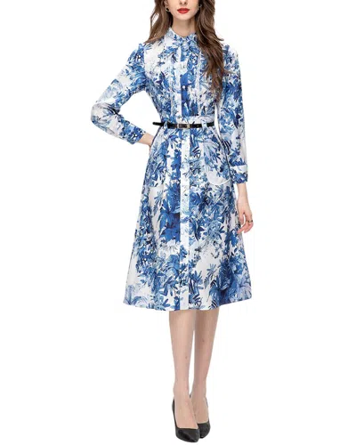 Adele Berto Midi Dress