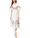Adele Berto Midi Dress
