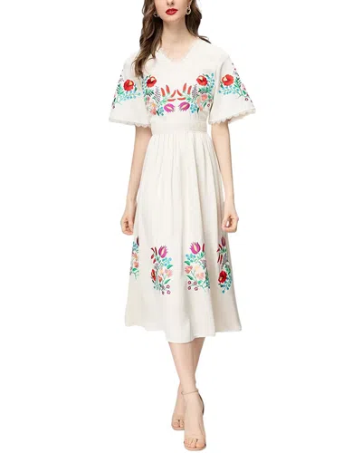 Adele Berto Midi Dress