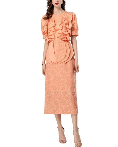Adele Berto Midi Dress