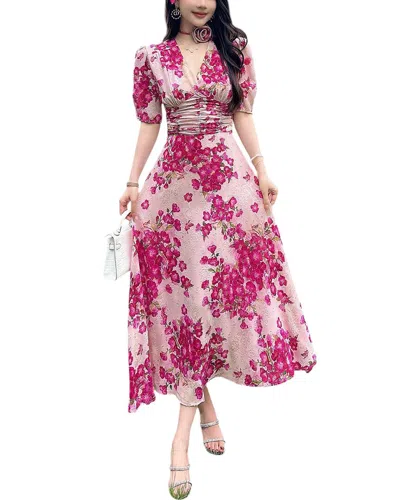 Adele Berto Midi Dress