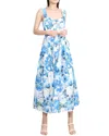 Adele Berto Midi Dress