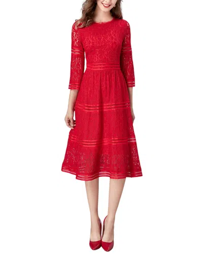 ADELE BERTO MIDI DRESS