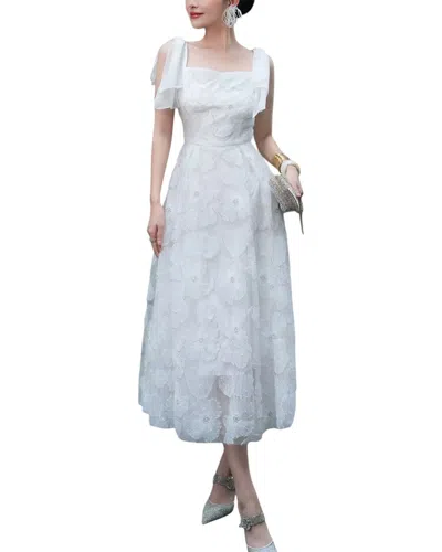 ADELE BERTO ADELE BERTO MIDI DRESS