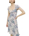 Adele Berto Mini Dress